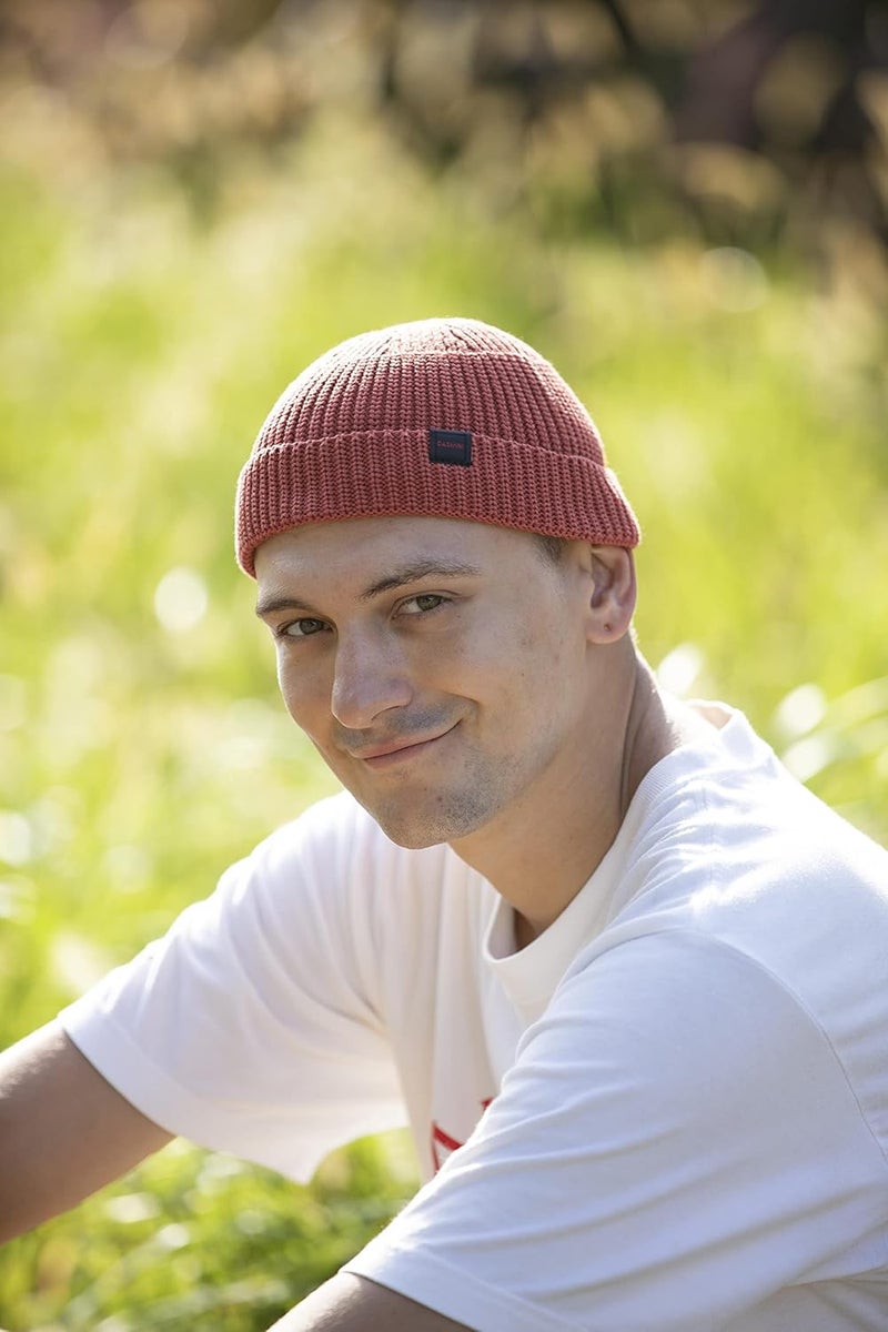 DASMINI Fisherman Beanie Hats for Men Women,Knit Trawler Skull Cap,Watch Cap,Spring Fall Winter Warm Short Hats - Image 2